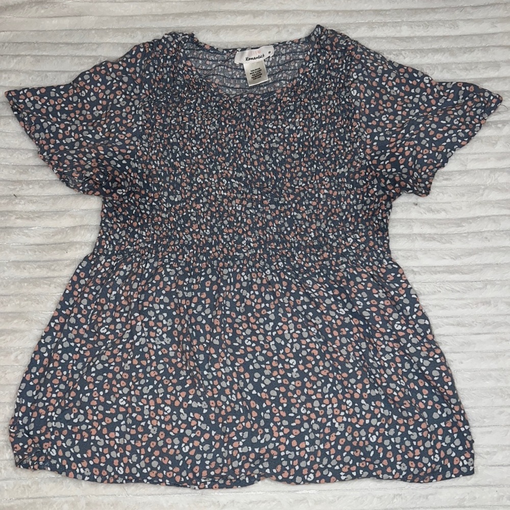 Urban Romantics rouged shirt blouse